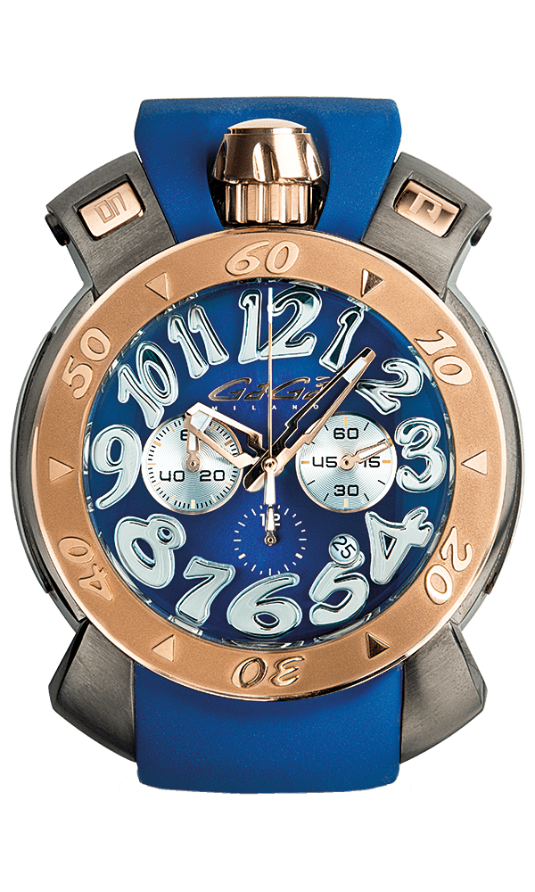 GaGa MILANO – ガガミラノ | イタリア時計 » 8015.01